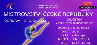 Mistrovství České republiky v SGŽ 2023