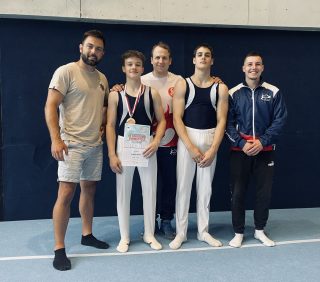 MČR ve sportovní gymnastice, mistrovská třída