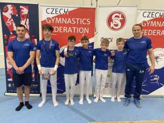 MČR ve sportovní gymnastice, žáci