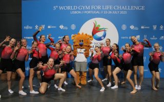 Portugalsko 2025 – Gym for Life, bronzová medaile